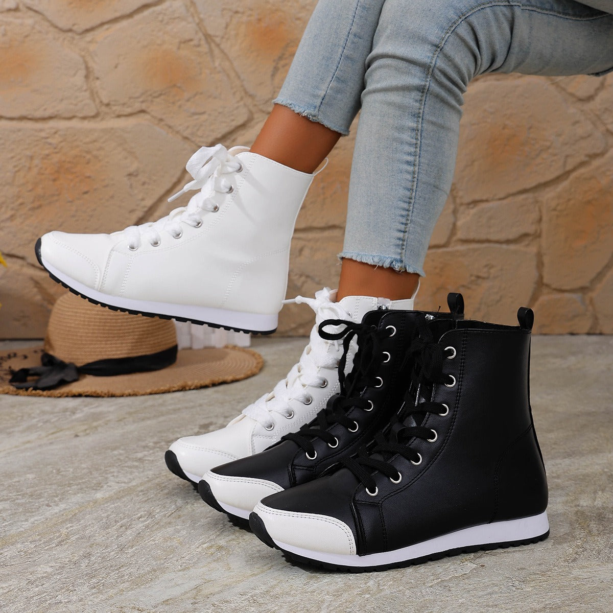 Damen-Stiefeletten, atmungsaktiv & bequem R&B R&B