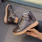 Elegante Damen-Schnürstiefel R&B R&B