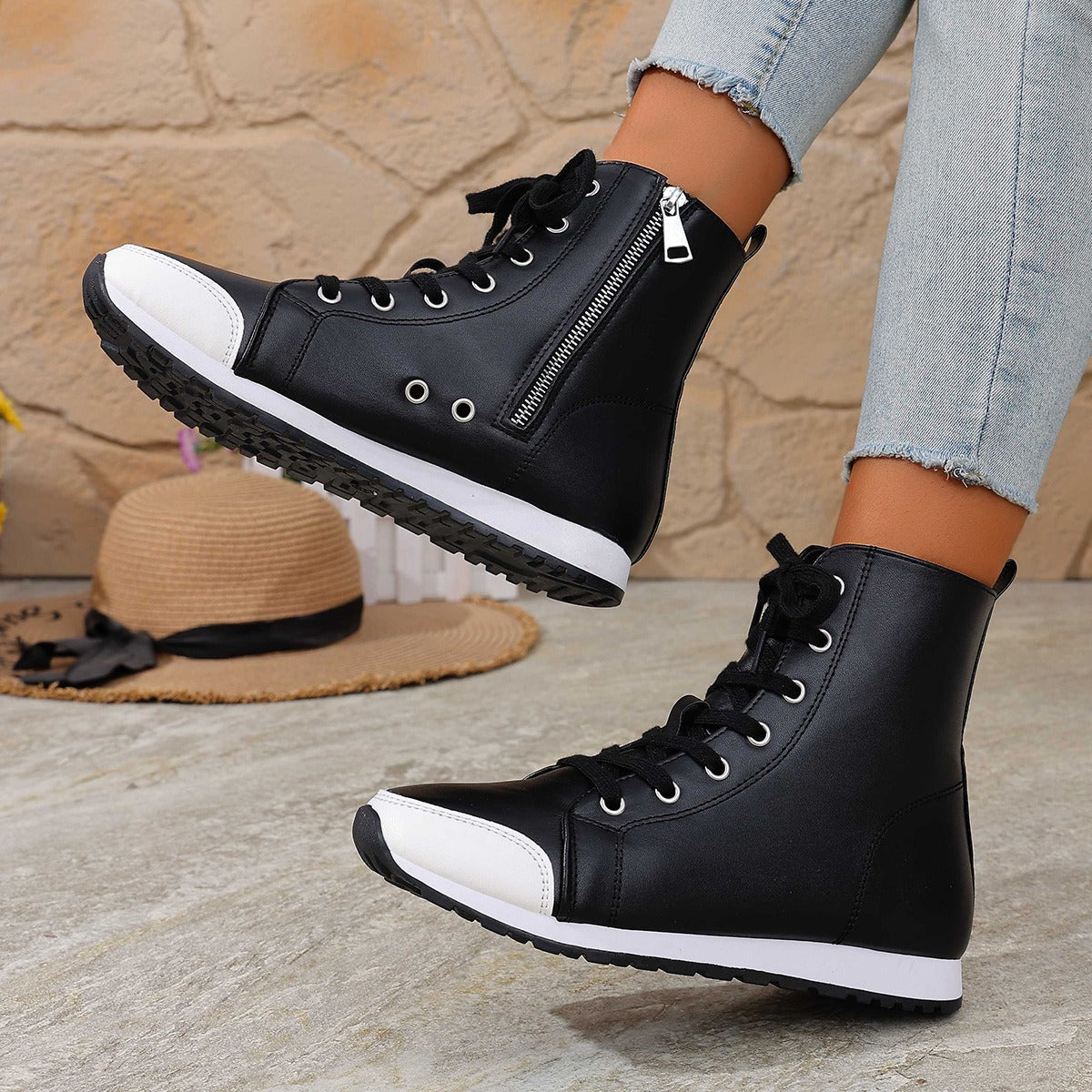 Damen-Stiefeletten, atmungsaktiv & bequem R&B R&B