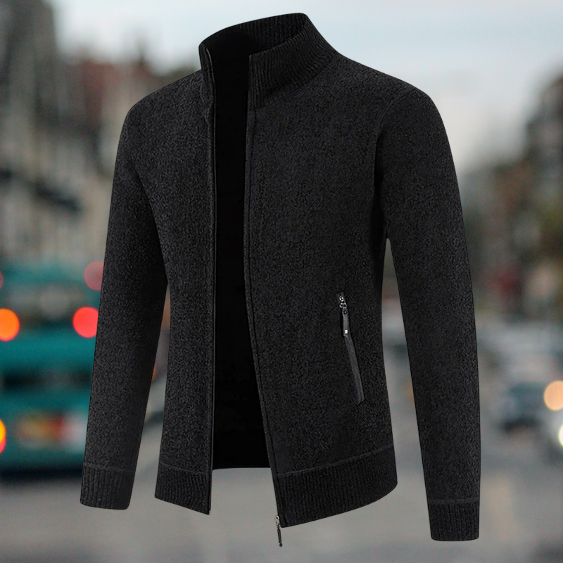 R&B | Gemütliche Fleece Weste für Männer