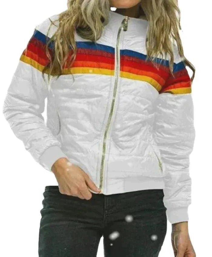 R&B | Pufferjacke gesteppte isolierte