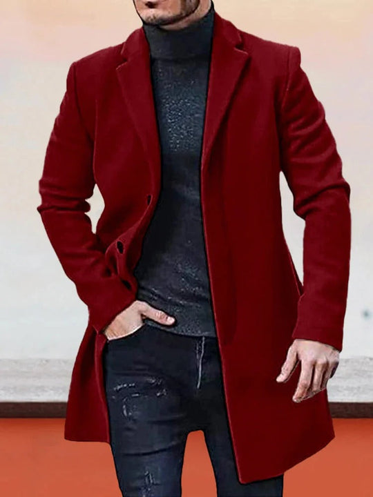 R&B | Minimalistische Herrenjacke – schlicht & stilvoll