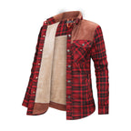 R&B | Futterhemdjacke Aus Flanell Polyester-mischung Warm und Rustikal