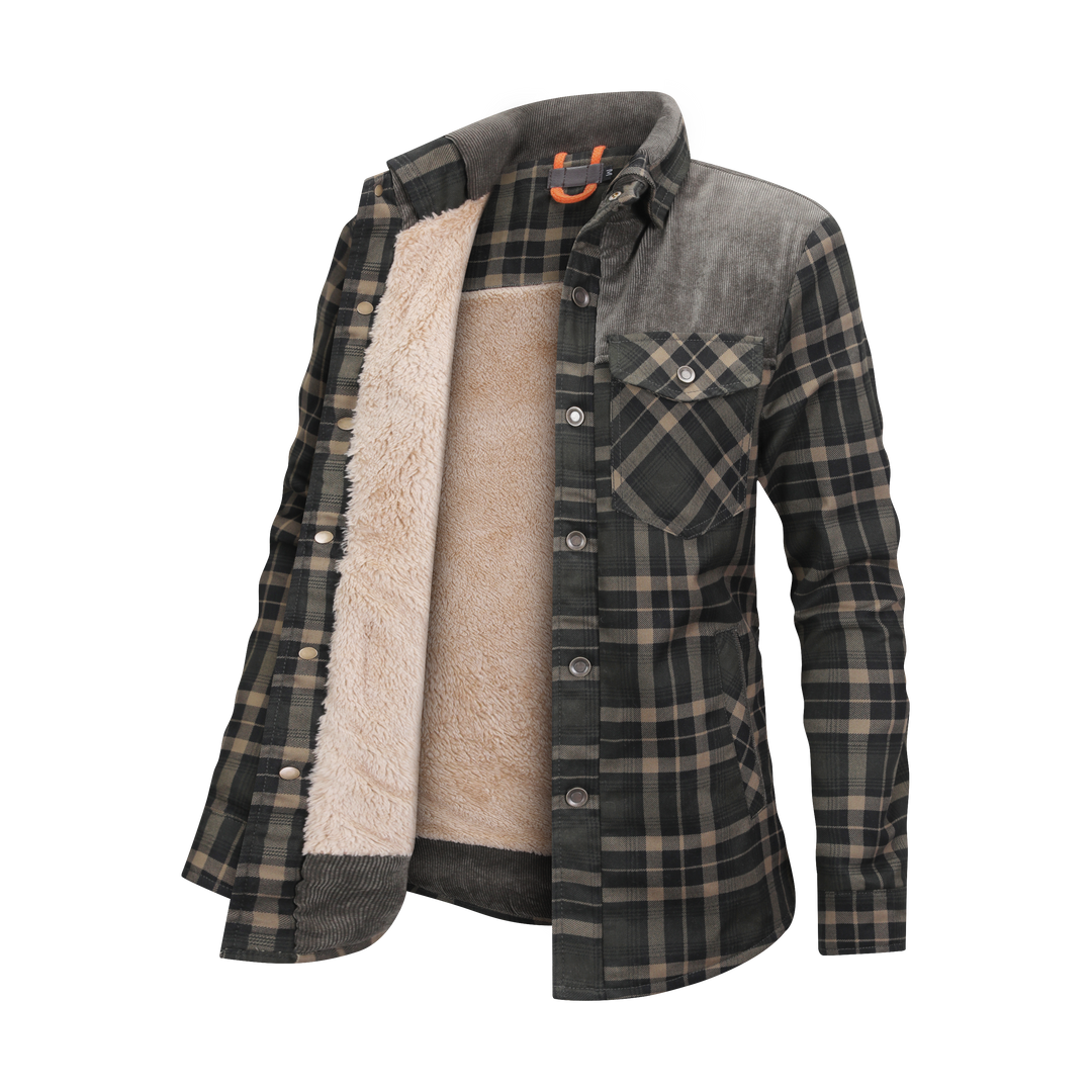 R&B | Flanelljacke