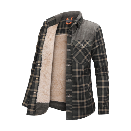 R&B | Flanelljacke