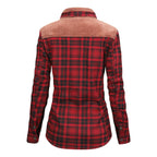 R&B | Futterhemdjacke Aus Flanell Polyester-mischung Warm und Rustikal