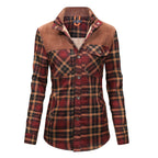 R&B | Futterhemdjacke Aus Flanell Polyester-mischung Warm und Rustikal