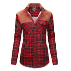 R&B | Futterhemdjacke Aus Flanell Polyester-mischung Warm und Rustikal