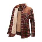 R&B | Futterhemdjacke Aus Flanell Polyester-mischung Warm und Rustikal