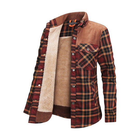 R&B | Flanelljacke