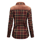 R&B | Futterhemdjacke Aus Flanell Polyester-mischung Warm und Rustikal