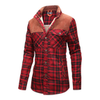 R&B | Futterhemdjacke Aus Flanell Polyester-mischung Warm und Rustikal