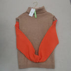 R&B | Eindrucksvolles Color Block Strickpullover