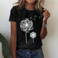 R&B | Lavigne Elegantes Löwenzahn-Shirt