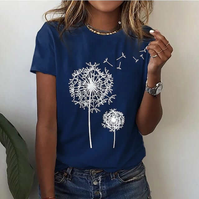R&B | Lavigne Elegantes Löwenzahn-Shirt