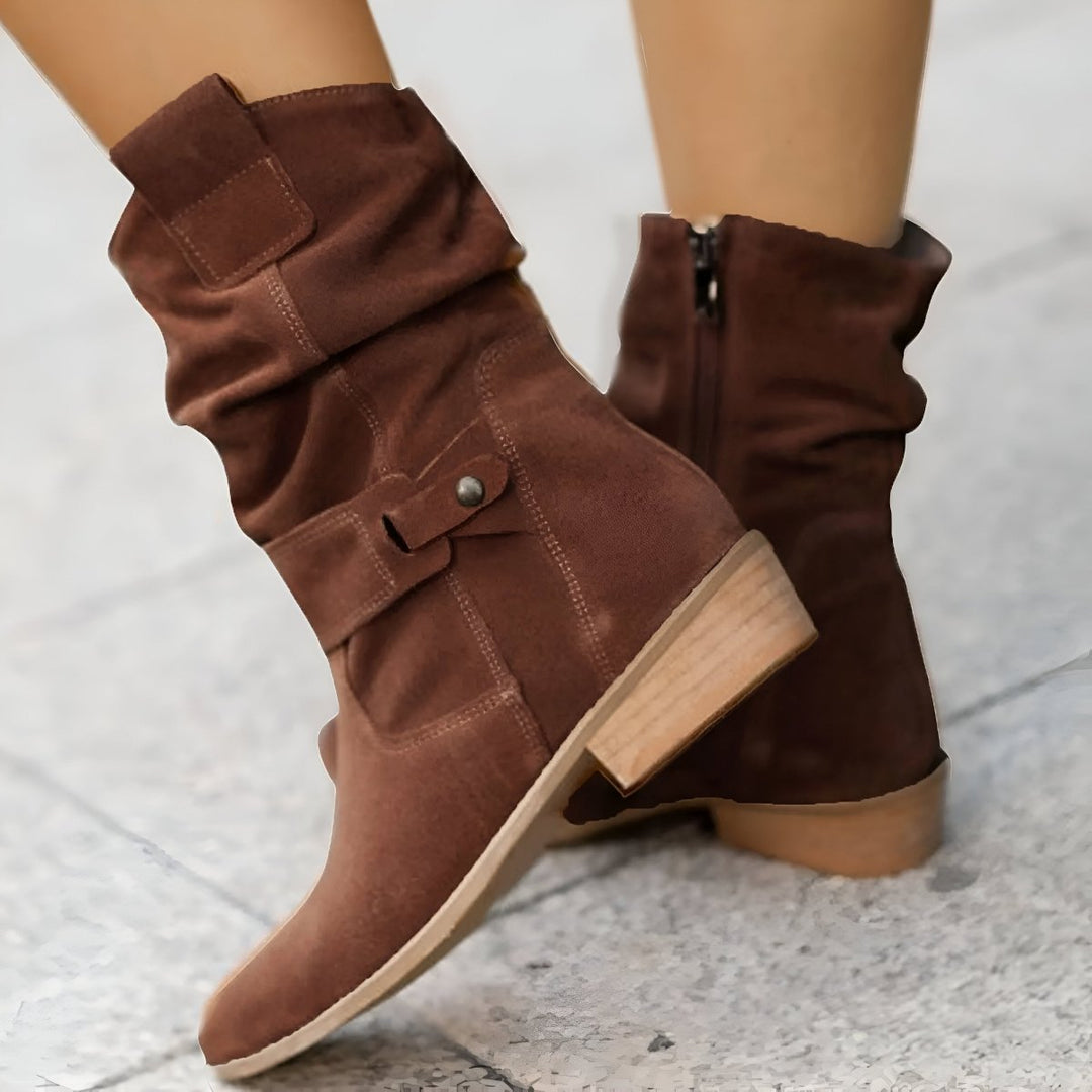 R&B | Lässige Wildlederstiefel
