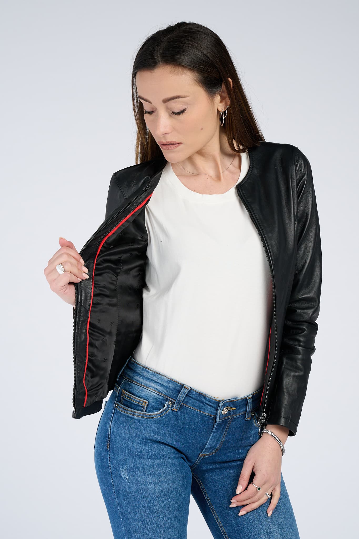 R&B | Klassische Jacke mit modernem Schnitt