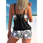 R&B | Zweiteiliger Tankini Badeanzug für Damen