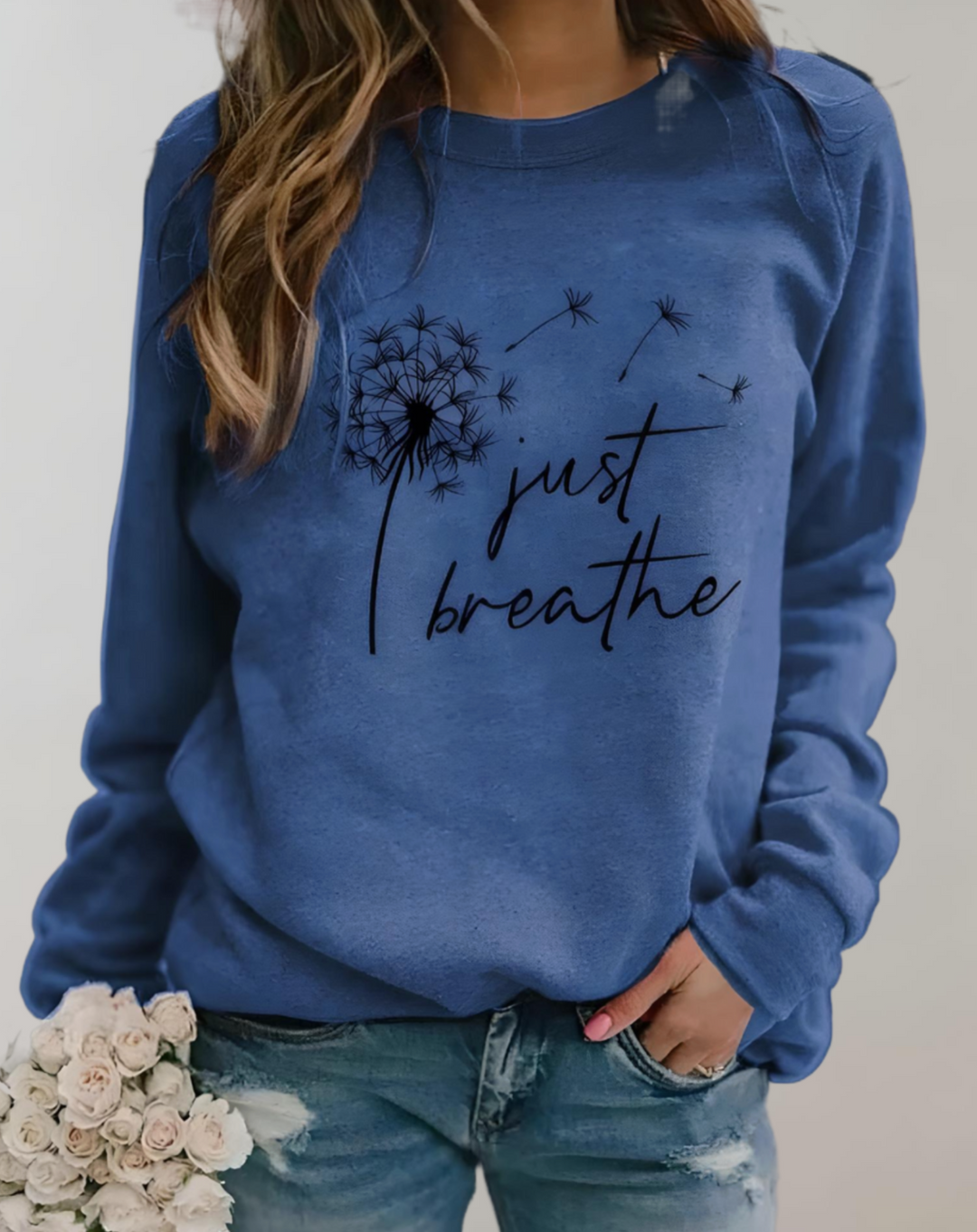 R&B | Bequemer Weicher Damenpullover