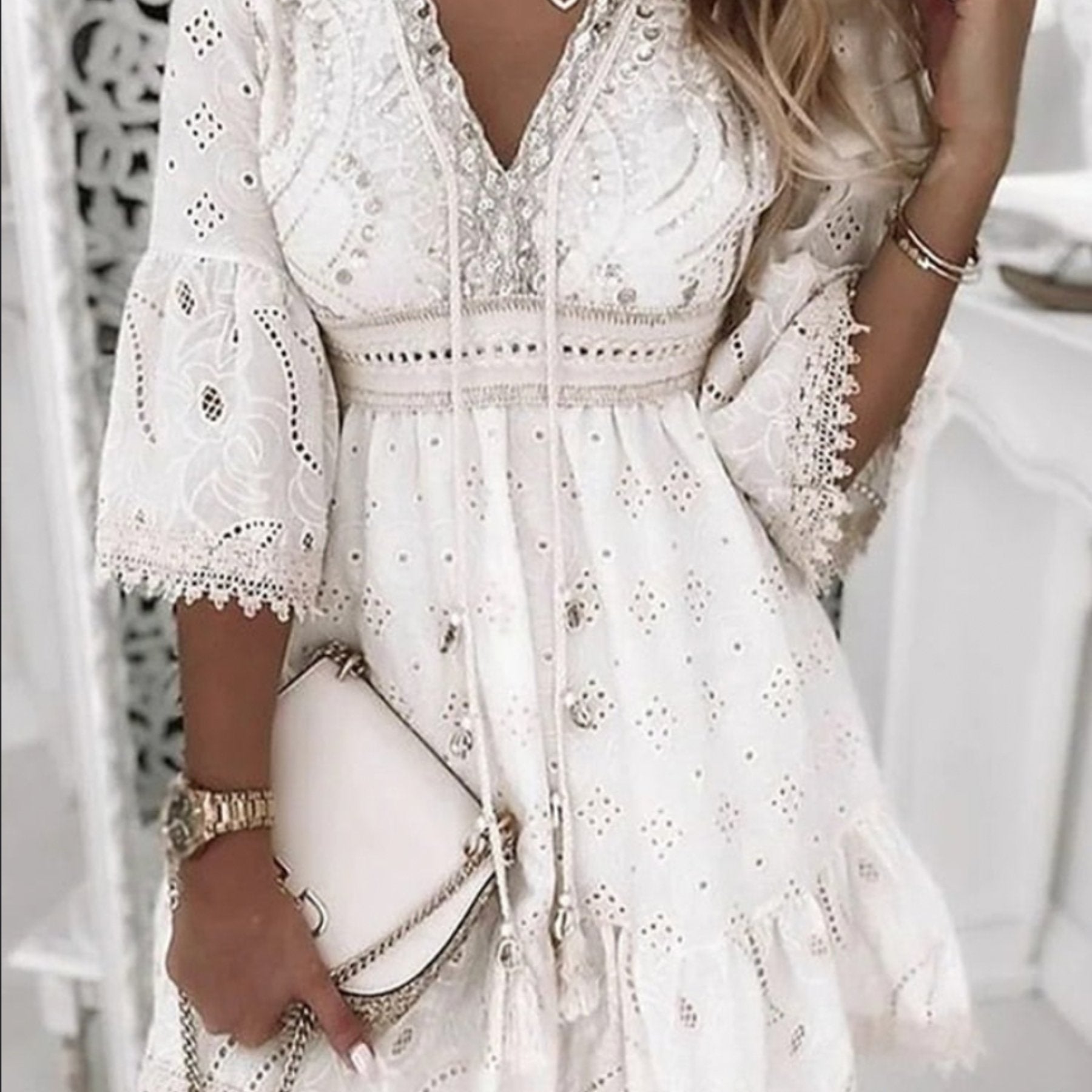 Luna Kleid [SCHNELL AUSVERKAUFT]