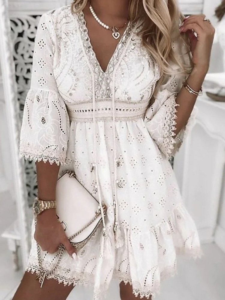 Luna Kleid [SCHNELL AUSVERKAUFT]