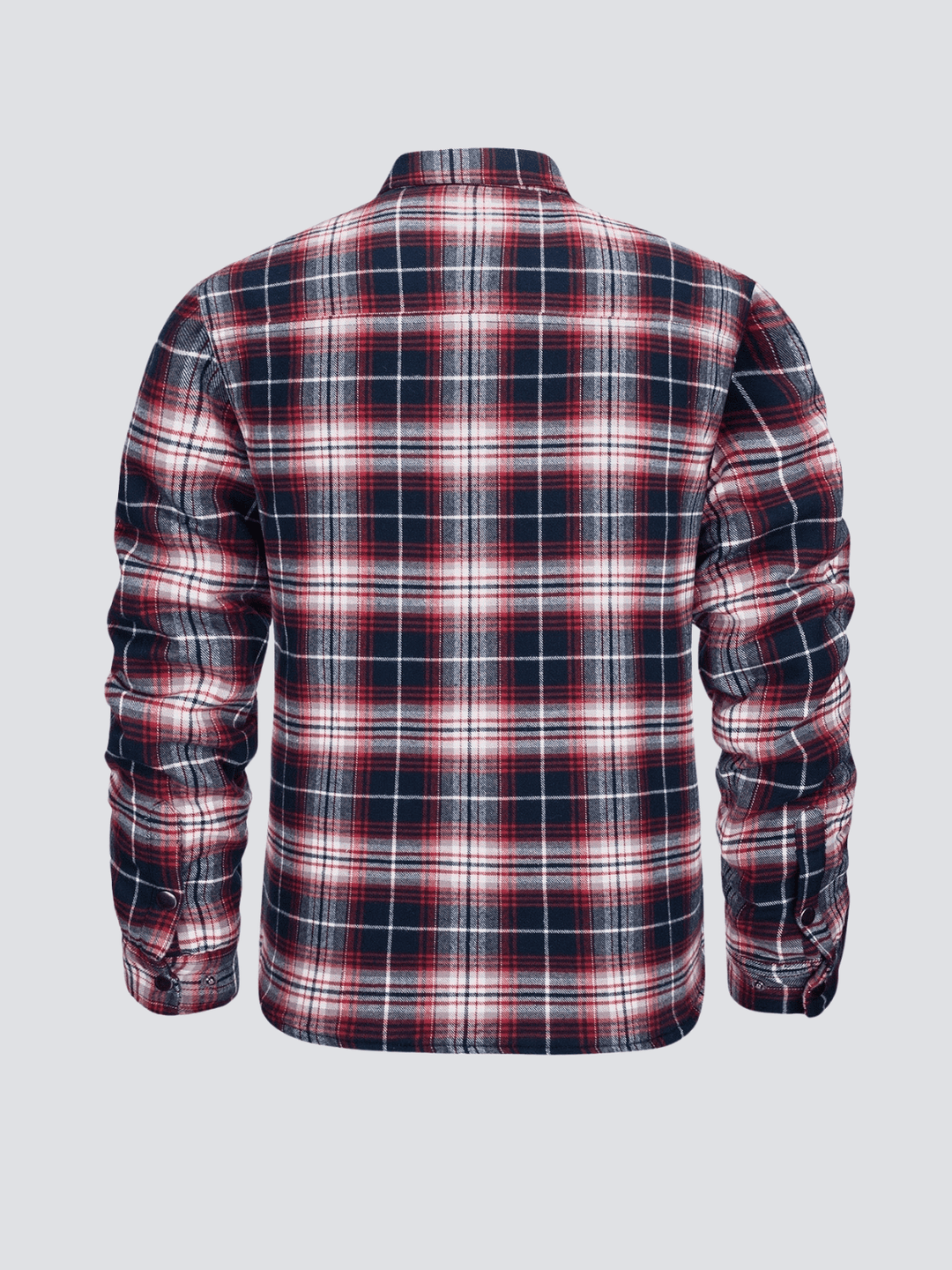R&B | Stilvoll Flanelljacke für Männer