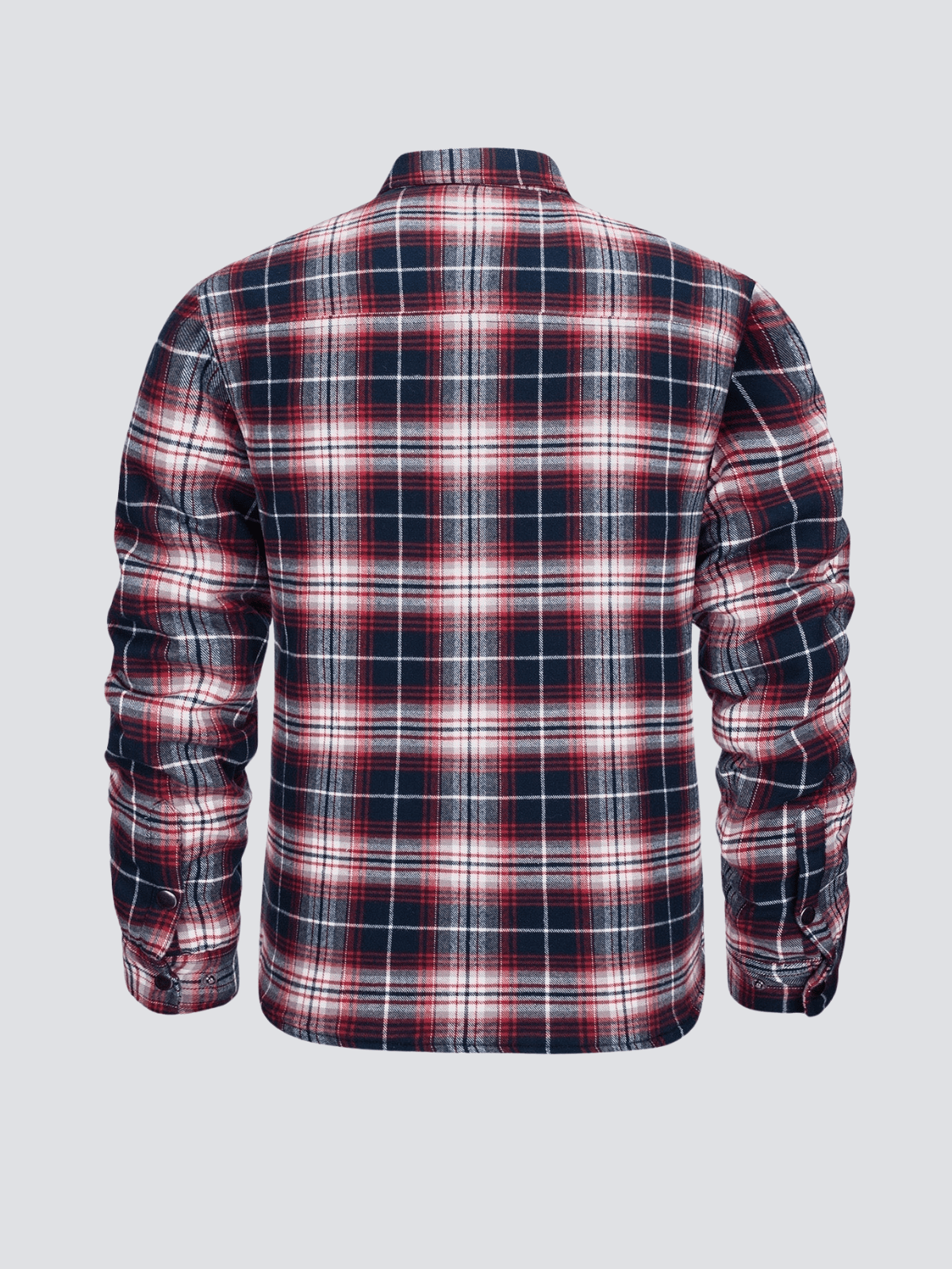 R&B | Stilvoll Flanelljacke für Männer