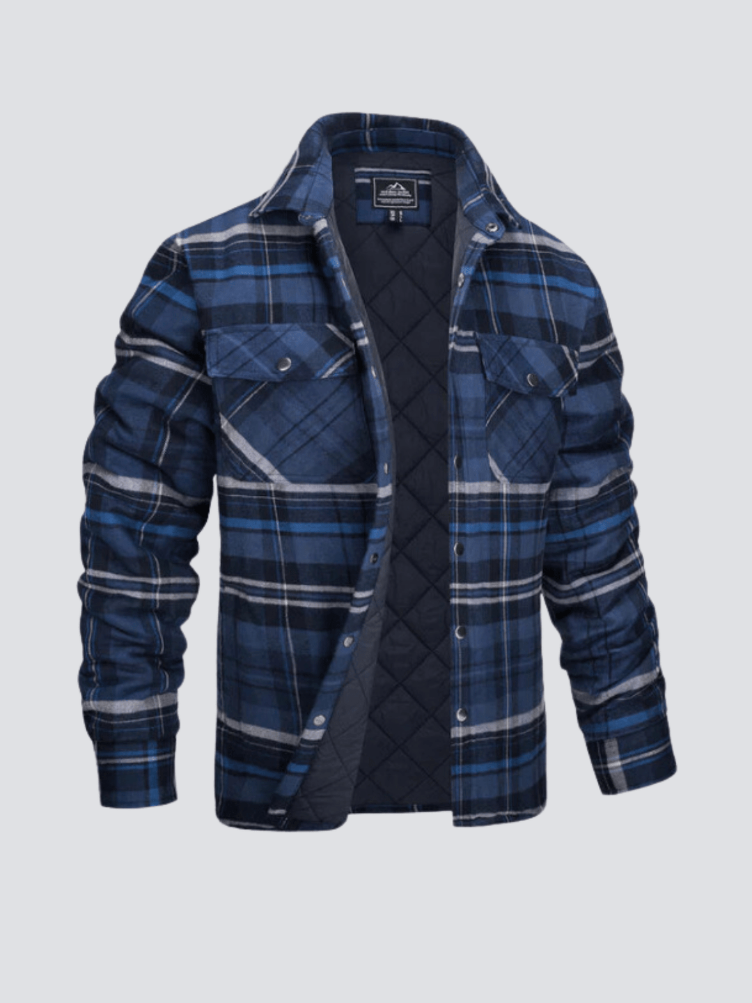 R&B | Stilvoll Flanelljacke für Männer