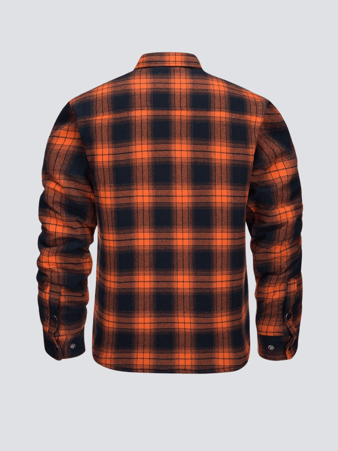 R&B | Stilvoll Flanelljacke für Männer