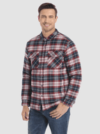 R&B | Stilvoll Flanelljacke für Männer