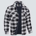 R&B | Stilvoll Flanelljacke für Männer