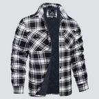 R&B | Stilvoll Flanelljacke für Männer