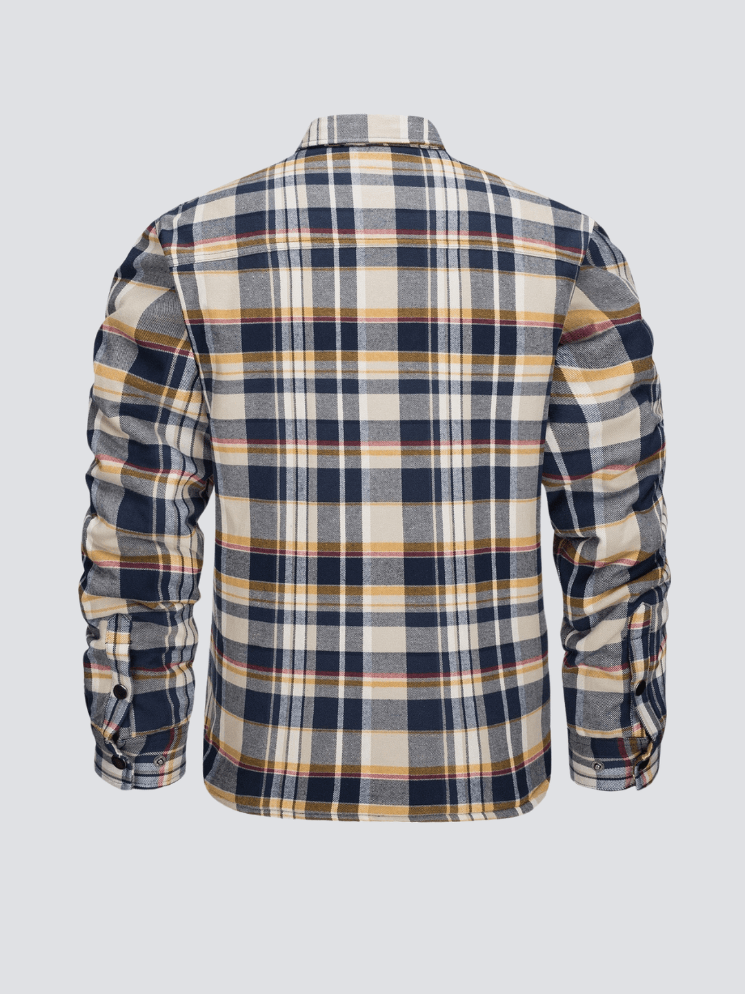 R&B | Stilvoll Flanelljacke für Männer
