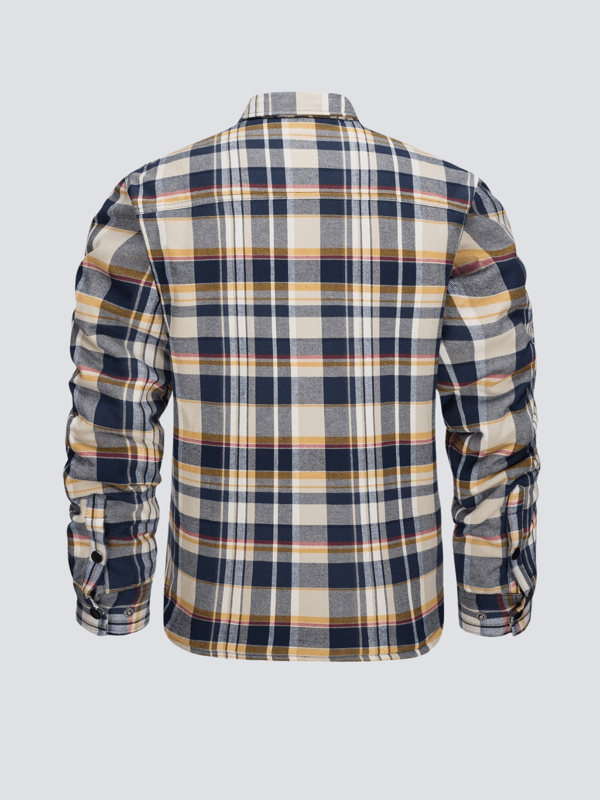 R&B | Stilvoll Flanelljacke für Männer