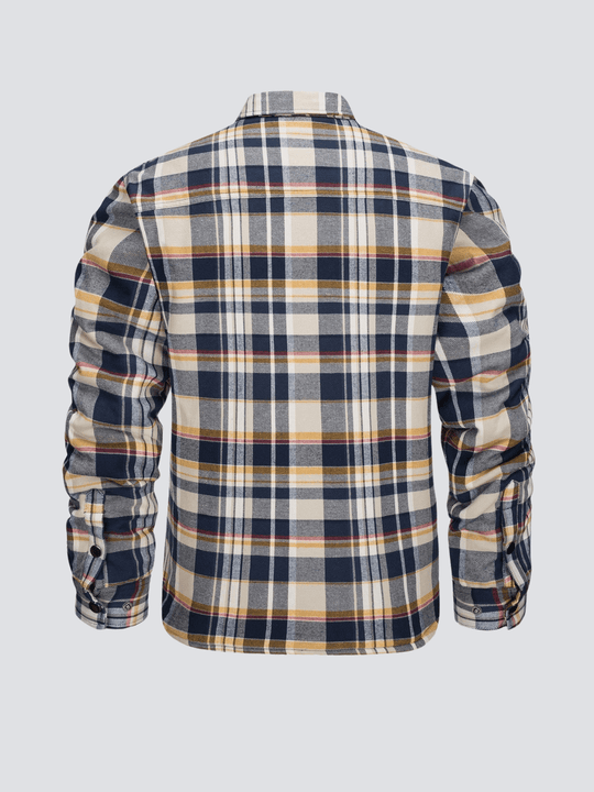 R&B | Stilvoll Flanelljacke für Männer