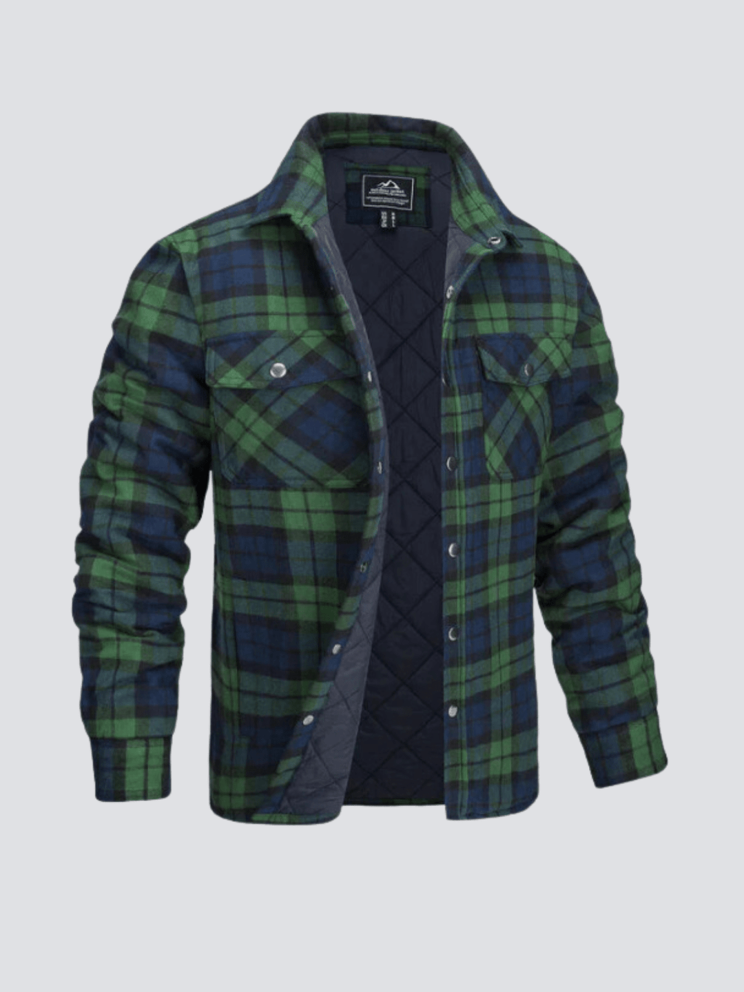 R&B | Stilvoll Flanelljacke für Männer