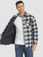 R&B | Stilvoll Flanelljacke für Männer