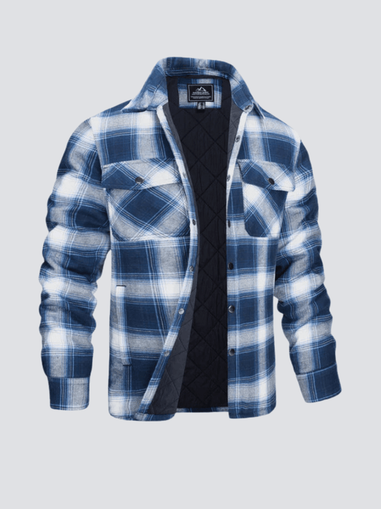 R&B | Stilvoll Flanelljacke für Männer