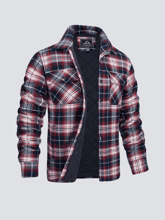 R&B | Stilvoll Flanelljacke für Männer