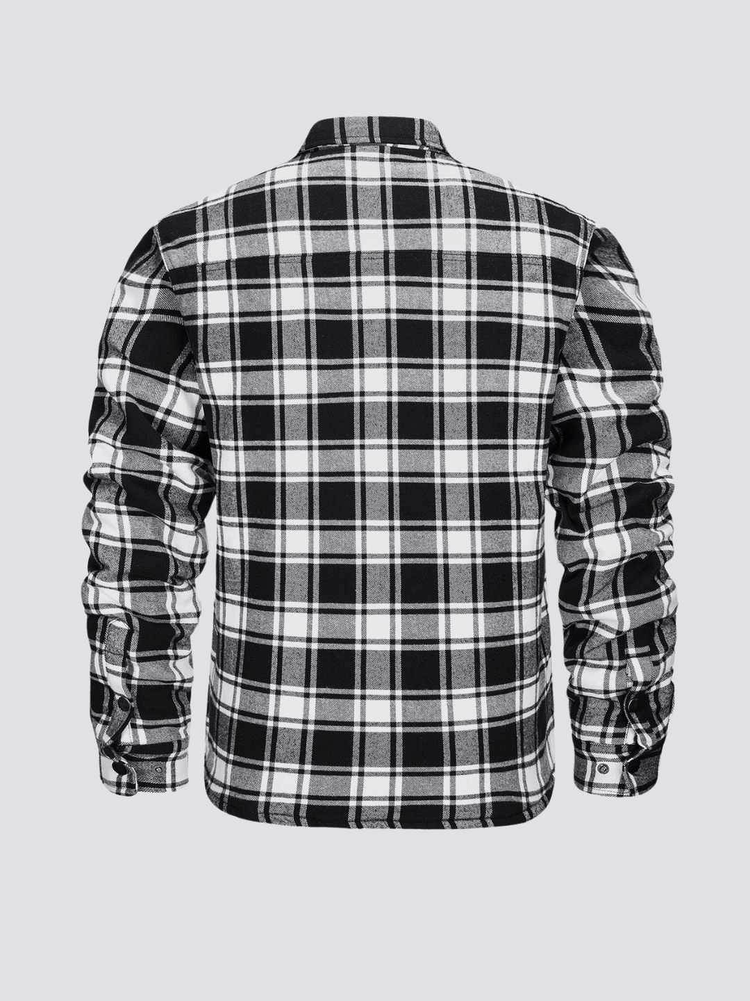 R&B | Stilvoll Flanelljacke für Männer