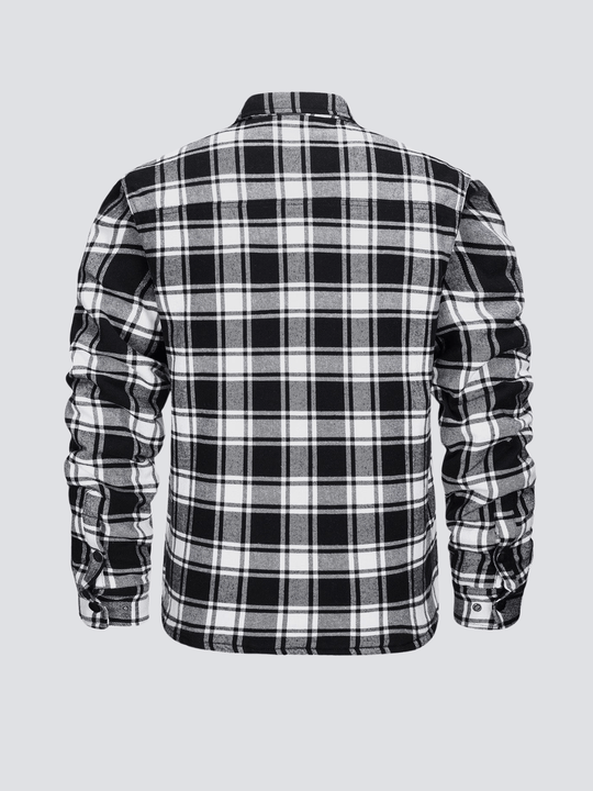 R&B | Stilvoll Flanelljacke für Männer