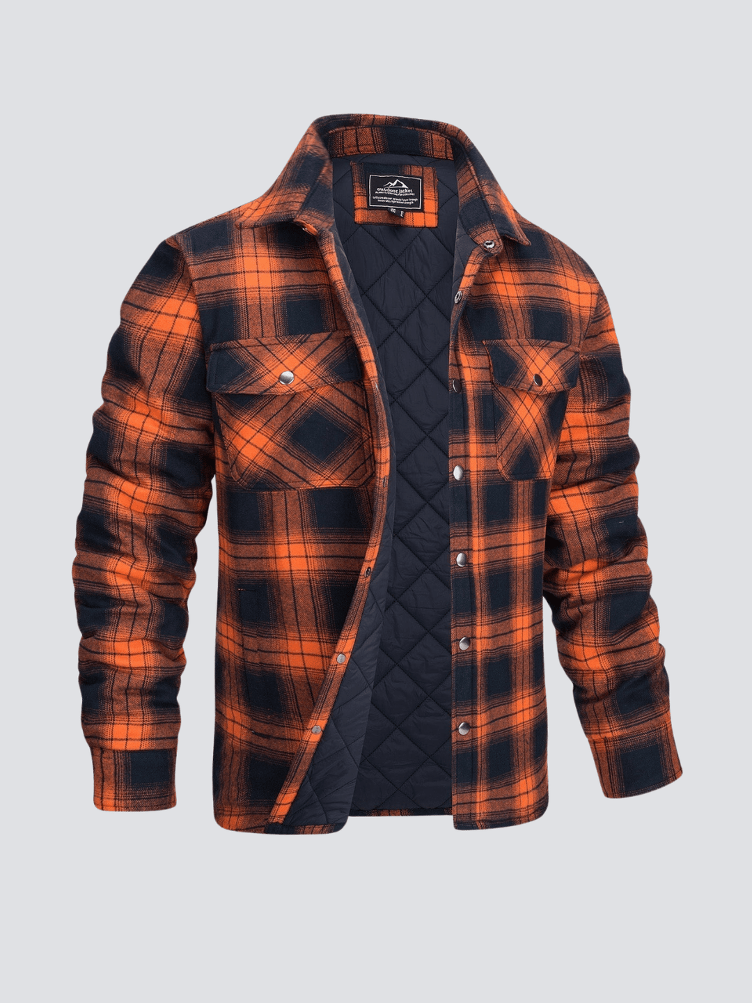 R&B | Stilvoll Flanelljacke für Männer