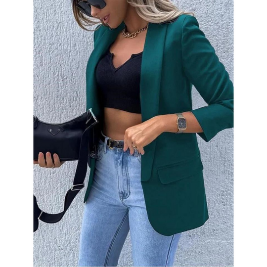 R&B | Taillierter Blazer mit 3/4 Ärmeln