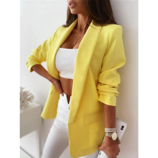 R&B | Taillierter Blazer mit 3/4 Ärmeln