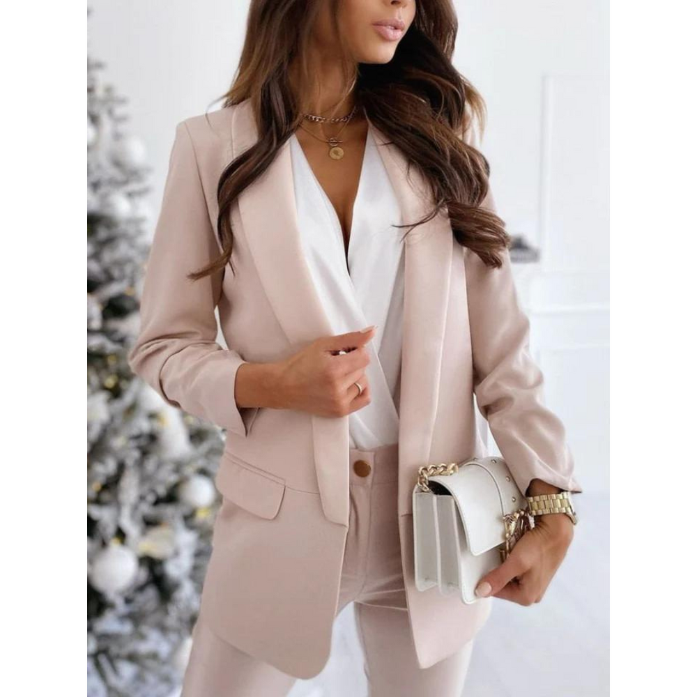 R&B | Taillierter Blazer mit 3/4 Ärmeln