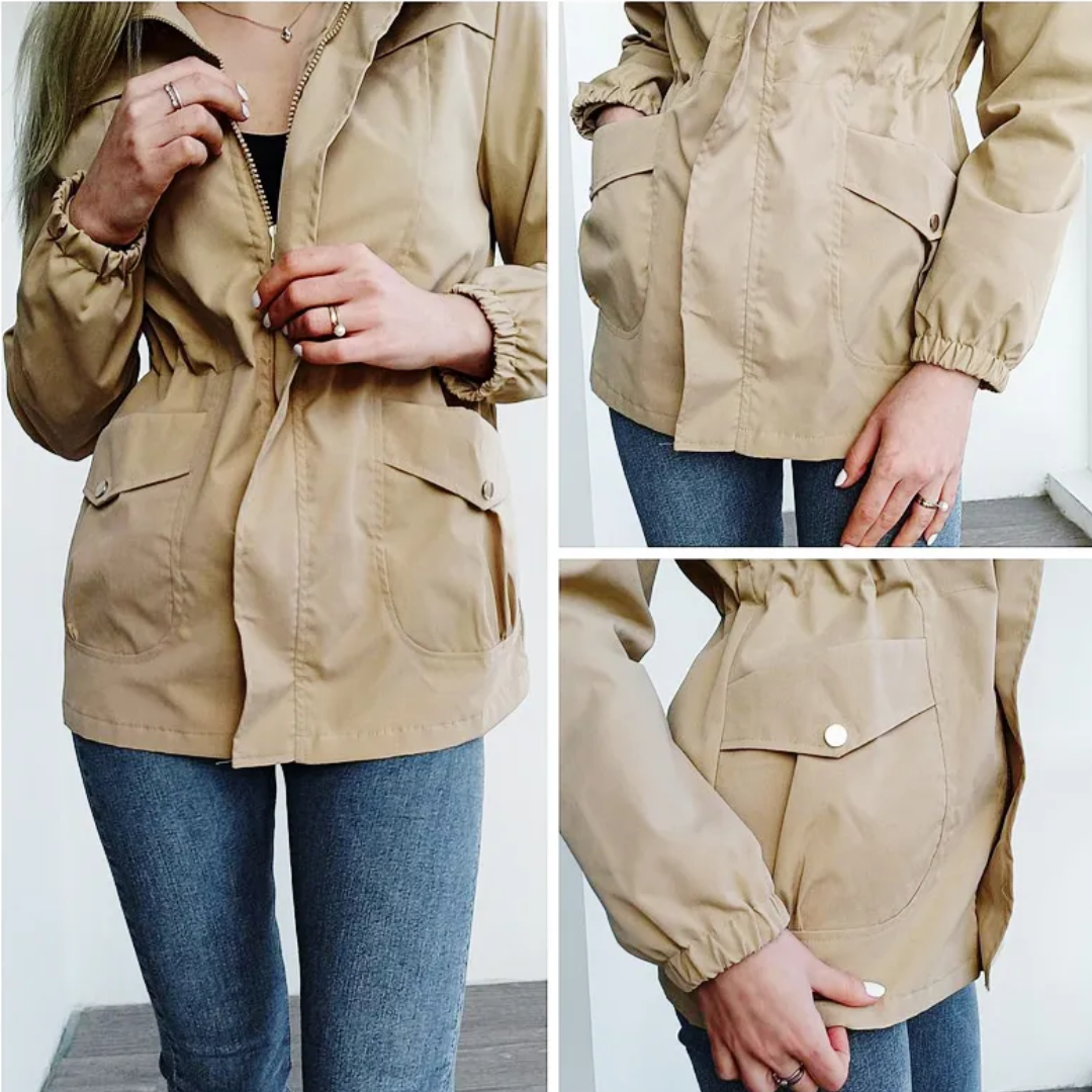 R&B | Slim Windjacke - Eng & Modern