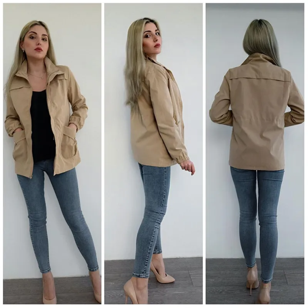 R&B | Slim Windjacke - Eng & Modern