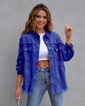 R&B | Damenjacke Aus Jeans Elegant und Lässig Chic