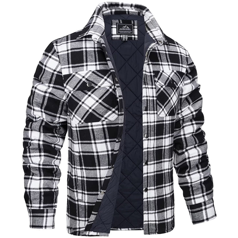 R&B | Holzfällerjacke | Karierte Jacke