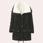 R&B | Bequemer warmer Damenmantel